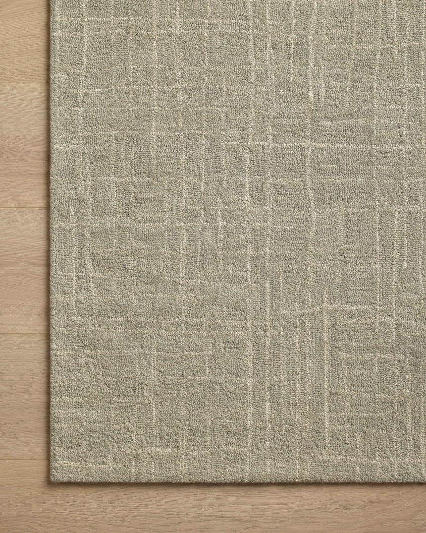 Polly Rug 06 | Spa / Ivory