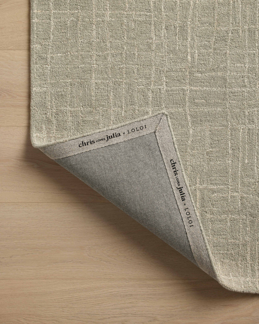 Polly Rug 06 | Spa / Ivory