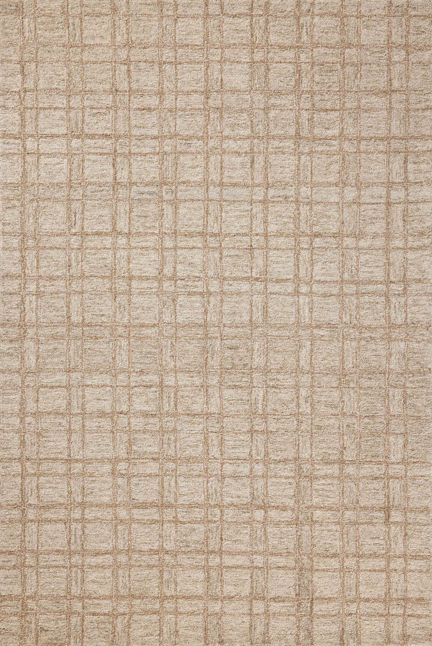 Polly Rug 10 | Khaki / Sand