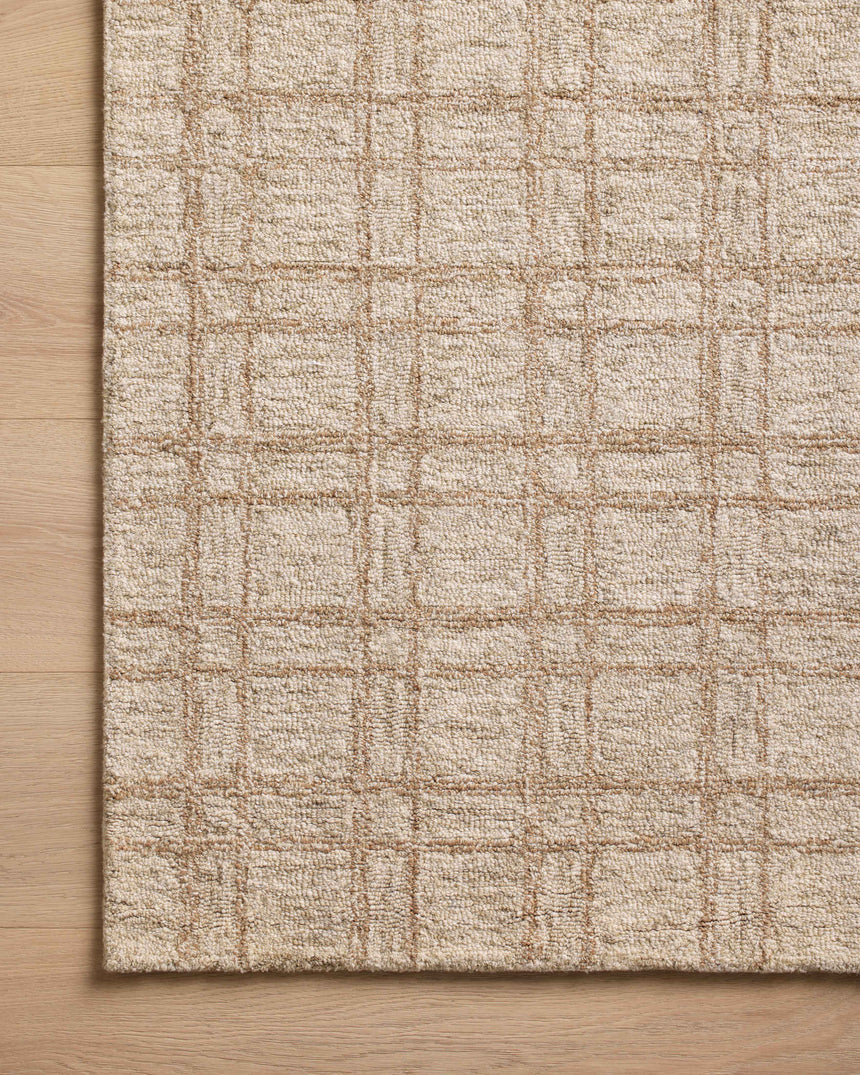 Polly Rug 10 | Khaki / Sand