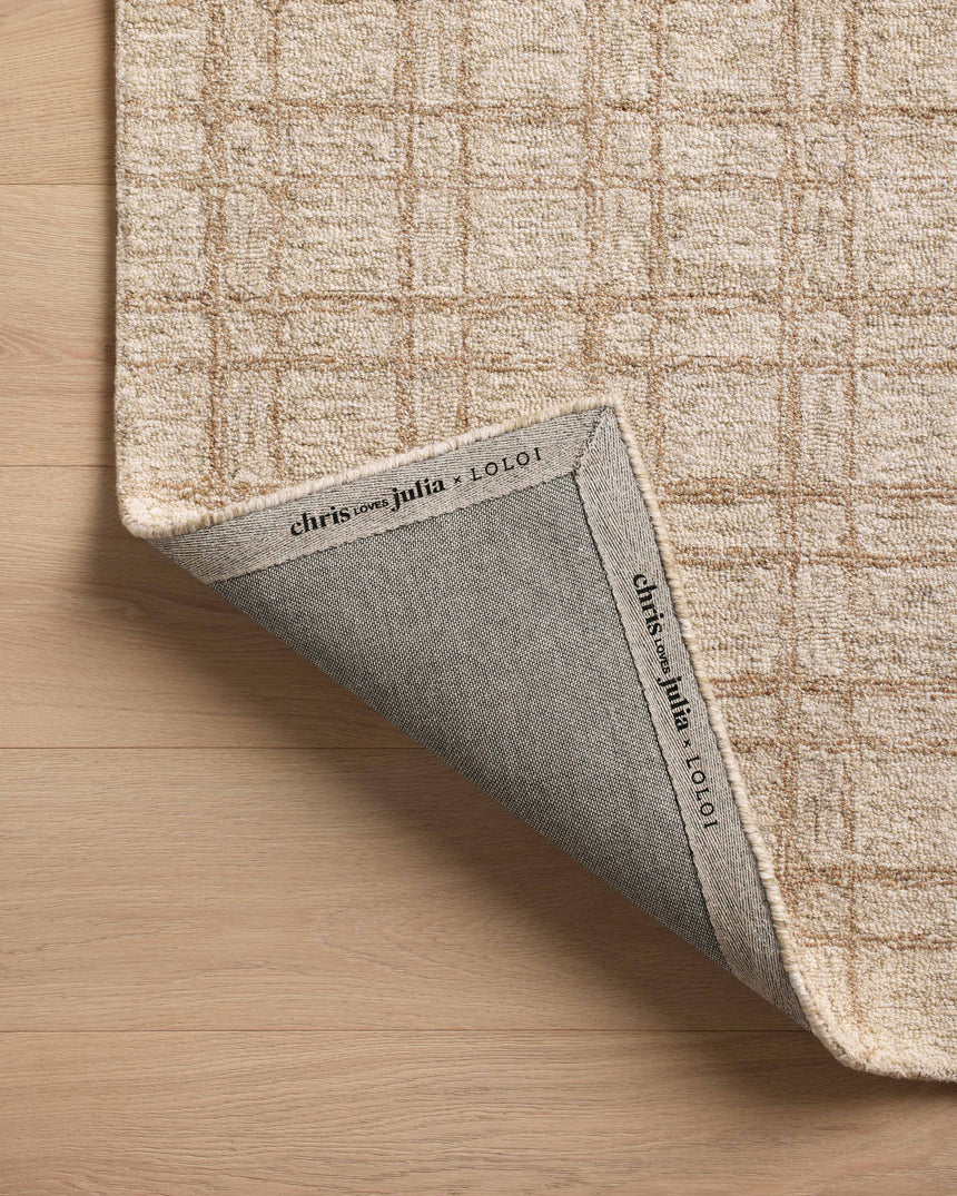 Polly Rug 10 | Khaki / Sand