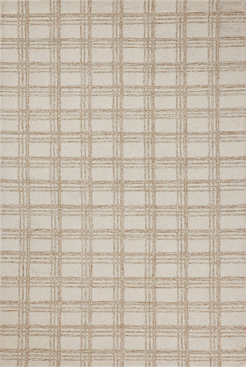 Polly Rug 12 | Cream / Sand