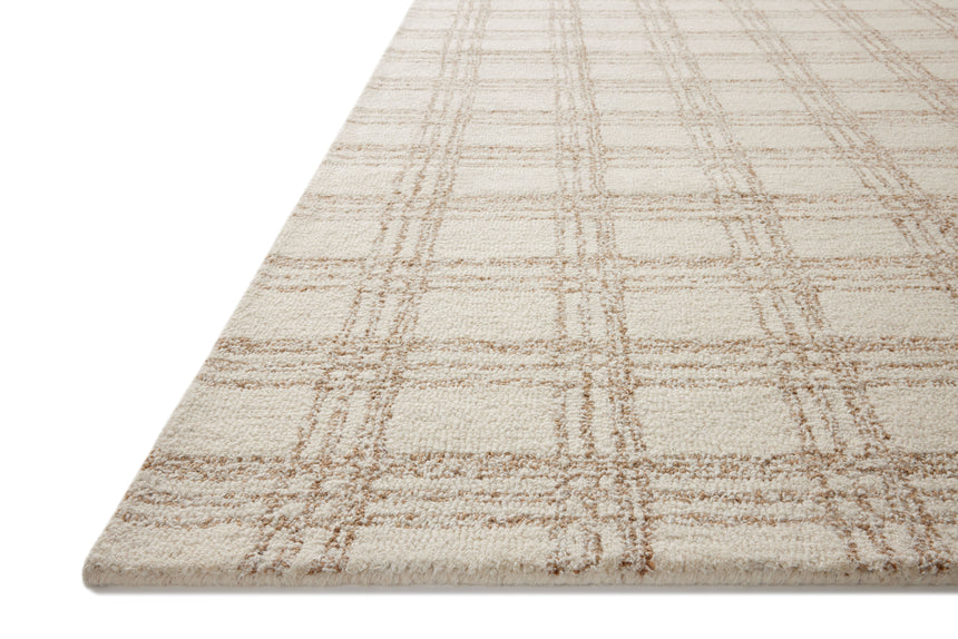 Polly Rug 12 | Cream / Sand