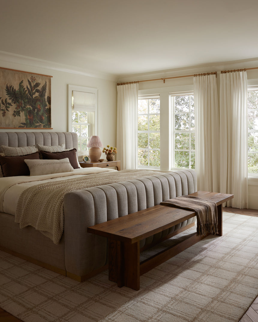 Polly Rug 12 | Cream / Sand