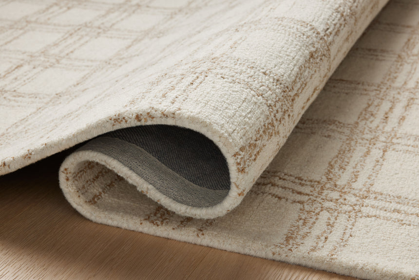 Polly Rug 12 | Cream / Sand
