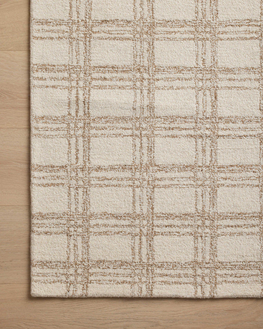 Polly Rug 12 | Cream / Sand