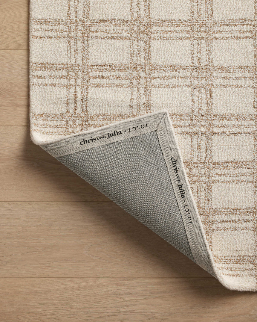 Polly Rug 12 | Cream / Sand