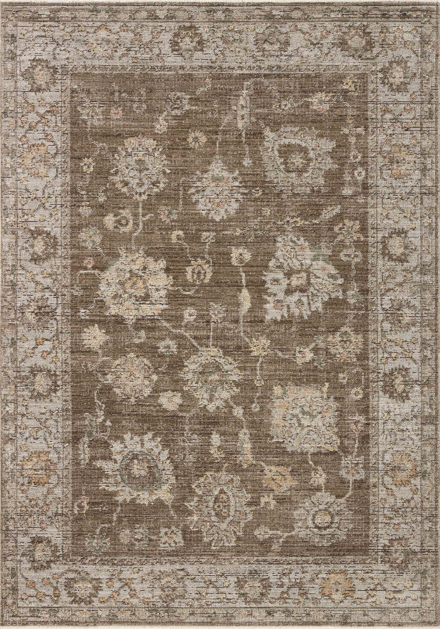 Priscilla Rug 01 | Bark / Ivory