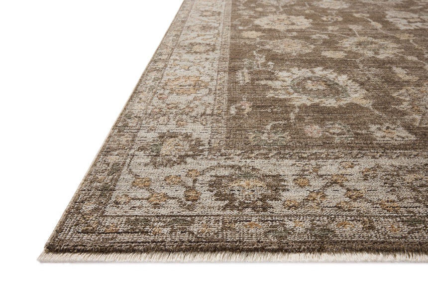 Priscilla Rug 01 | Bark / Ivory