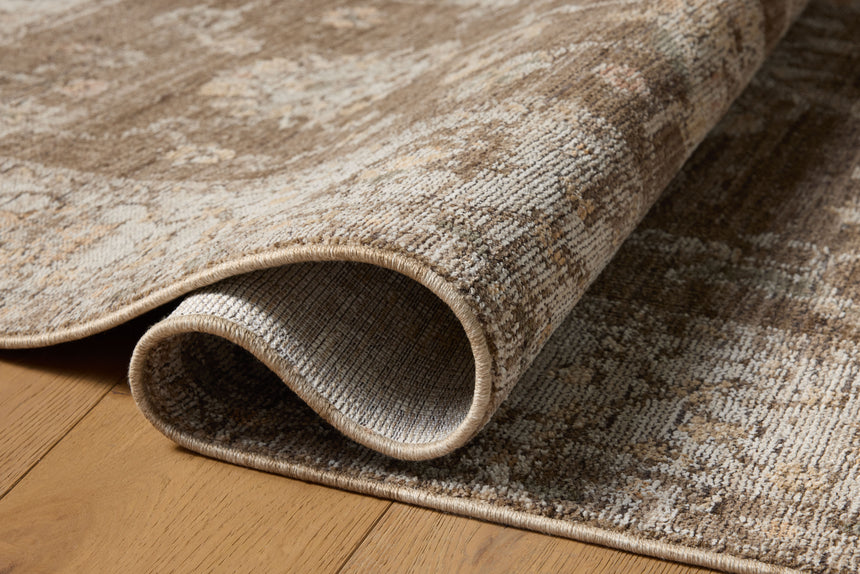 Priscilla Rug 01 | Bark / Ivory