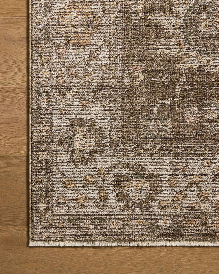 Priscilla Rug 01 | Bark / Ivory
