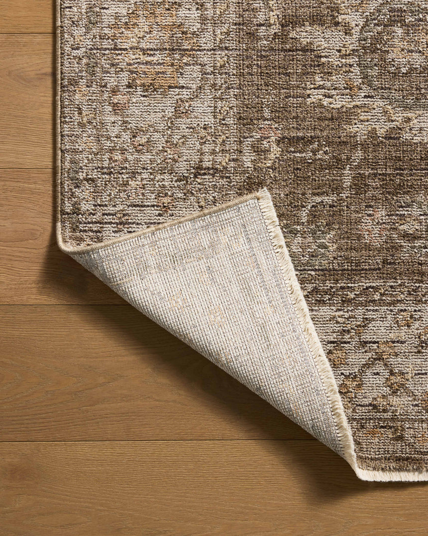 Priscilla Rug 01 | Bark / Ivory