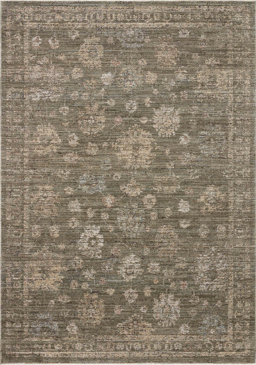 Priscilla Rug 02 | Olive / Sand