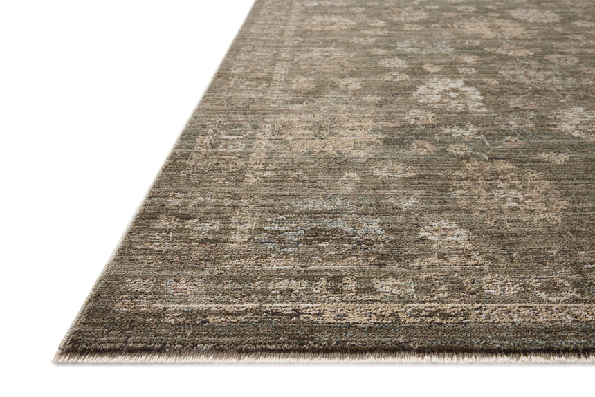 Priscilla Rug 02 | Olive / Sand
