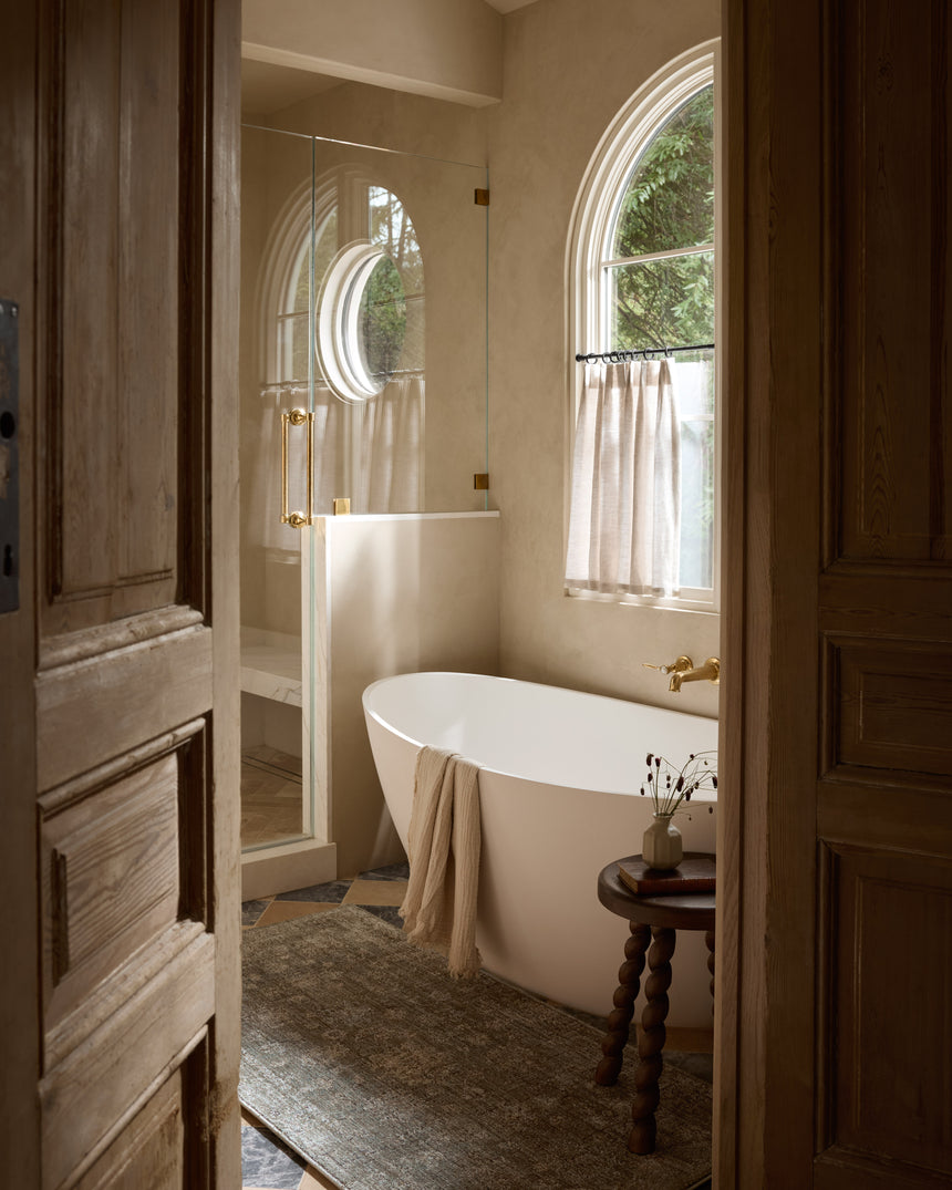 Priscilla Rug 02 | Olive / Sand