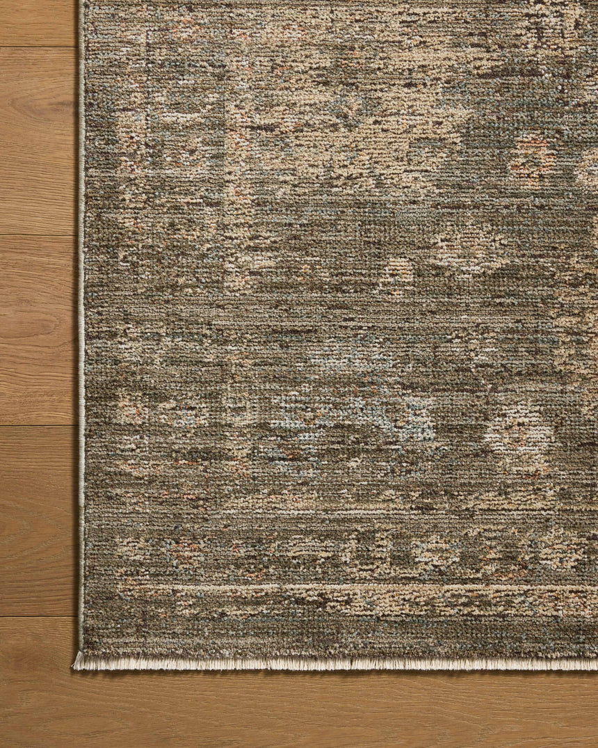Priscilla Rug 02 | Olive / Sand