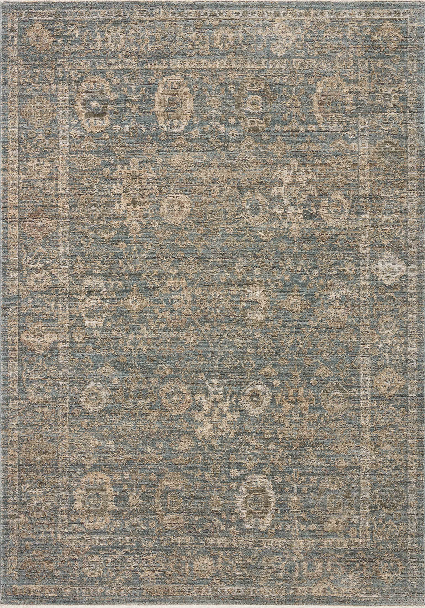 Priscilla Rug 03 | Blue / Sand