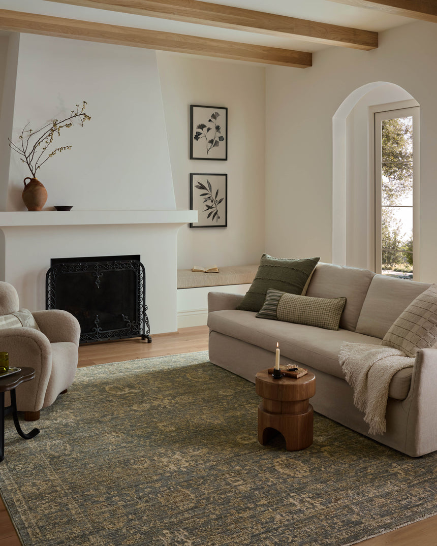 Priscilla Rug 03 | Blue / Sand