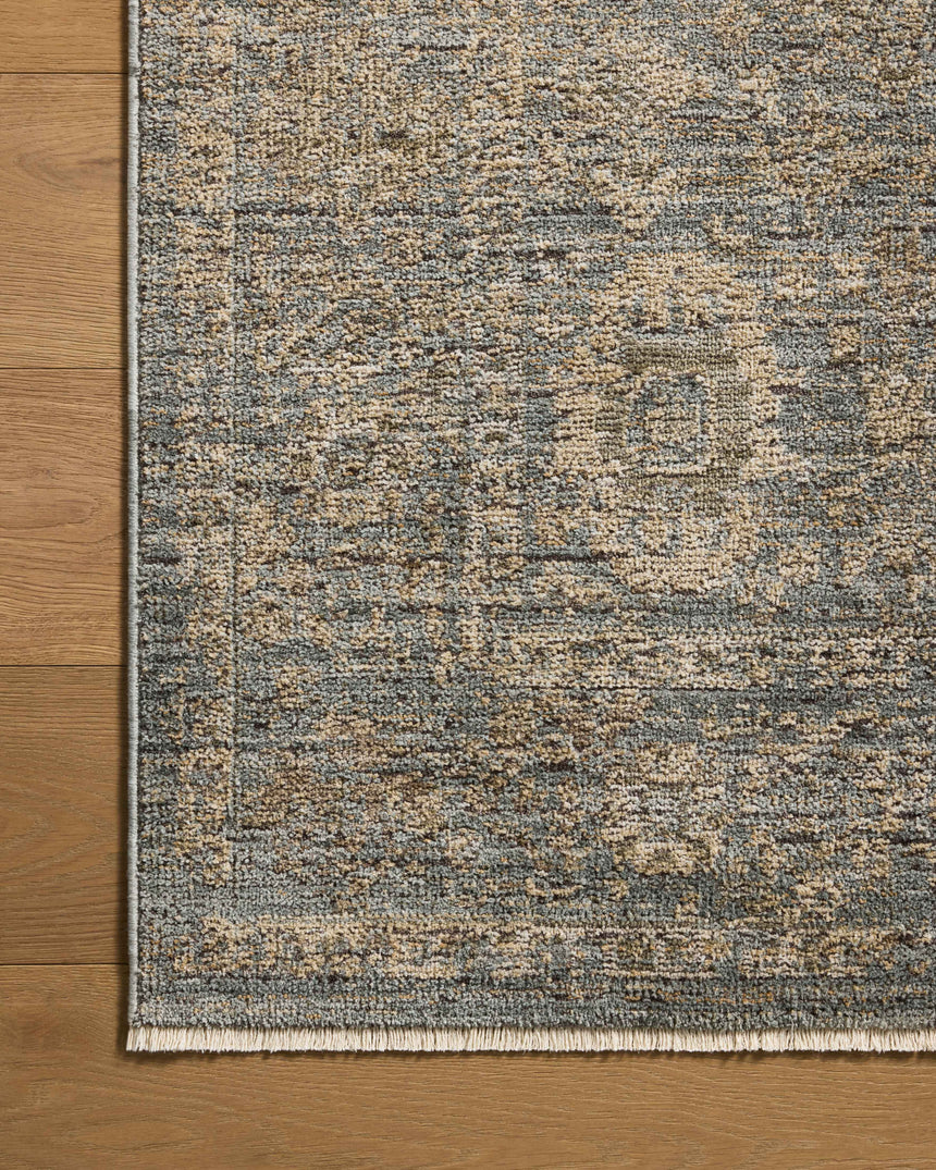 Priscilla Rug 03 | Blue / Sand