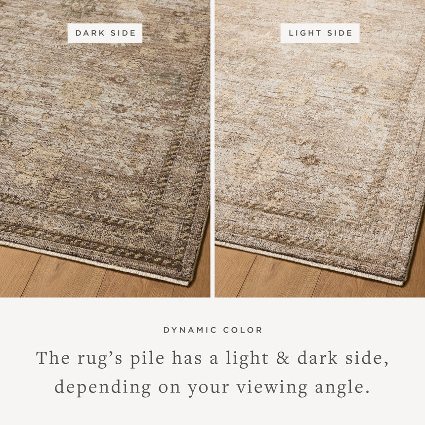 Priscilla Rug 05 | Sand / Earth