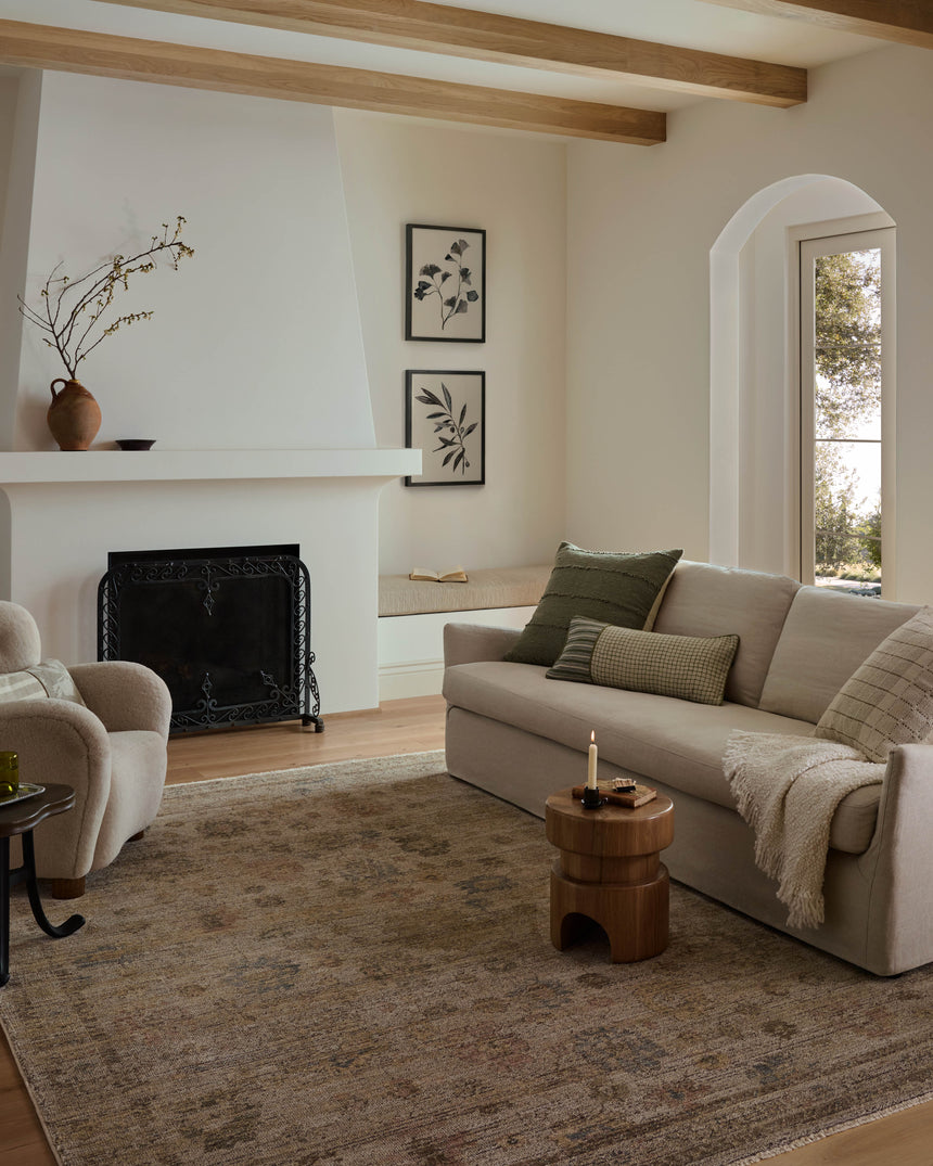 Priscilla Rug 06 | Ivory / Multi