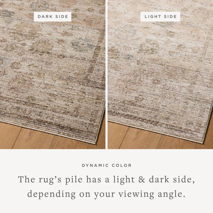 Priscilla Rug 06 | Ivory / Multi