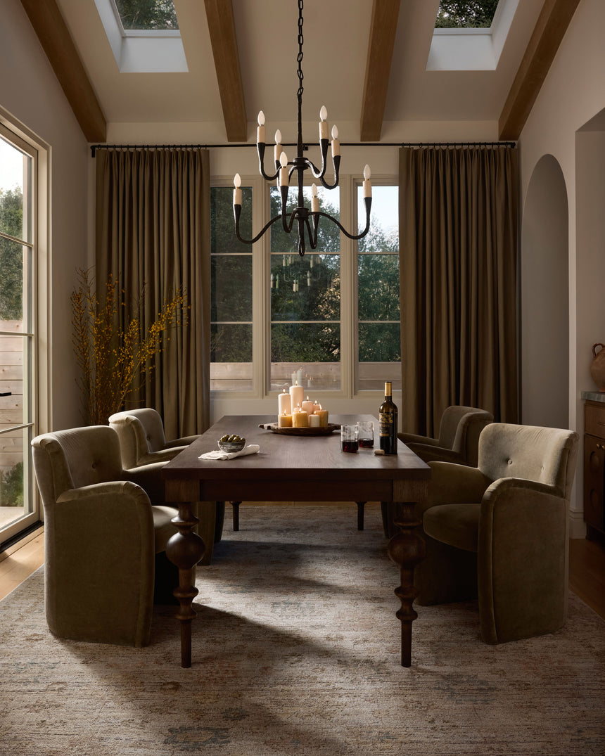 Priscilla Rug 06 | Ivory / Multi