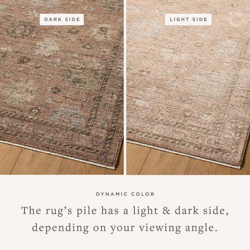 Priscilla Rug 08 | Blush / Multi