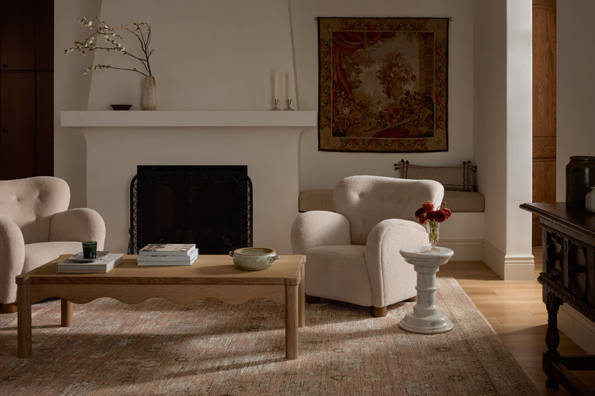 Priscilla Rug 08 | Blush / Multi