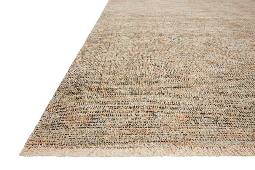 Priya Rug 03 | Olive / Graphite