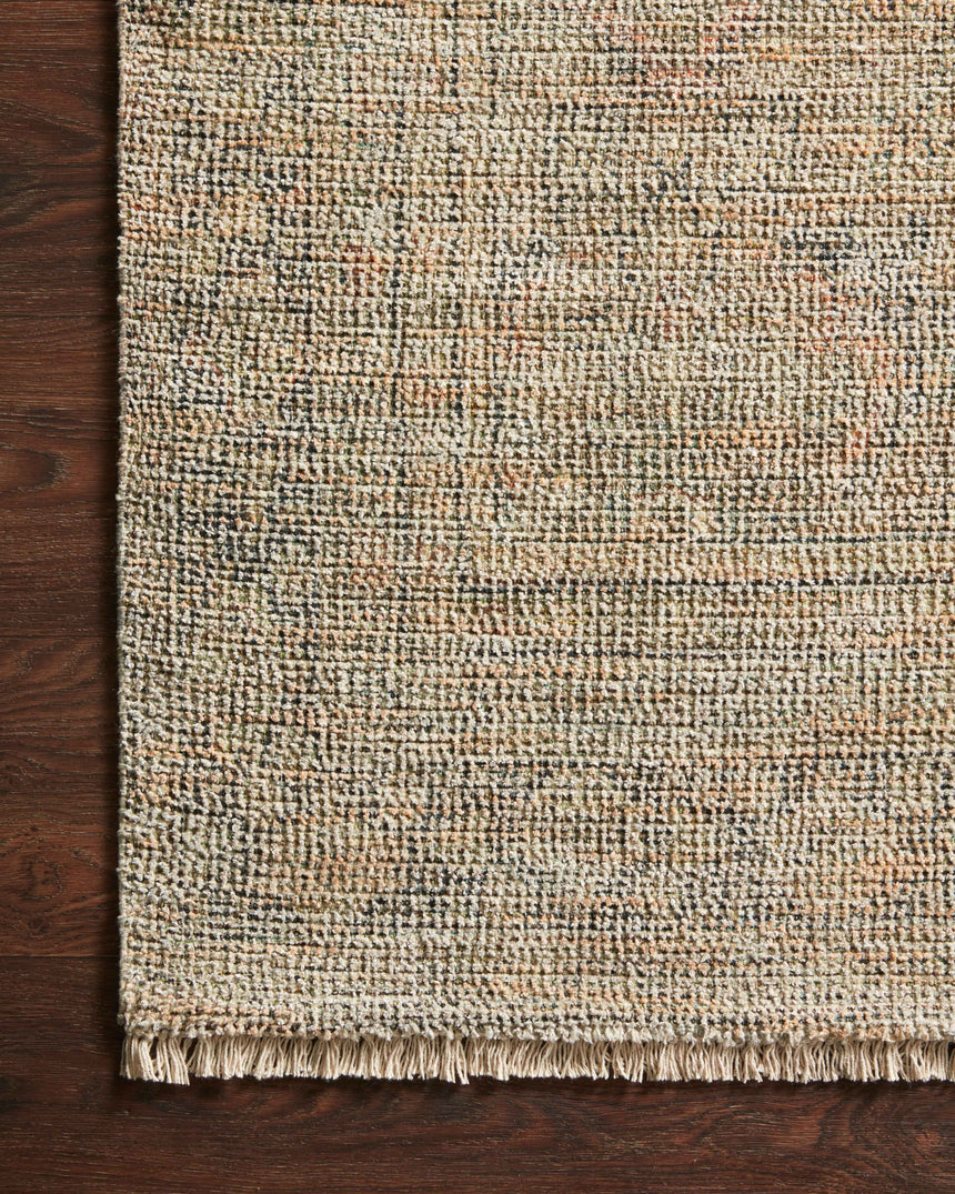 Priya Rug 03 | Olive / Graphite