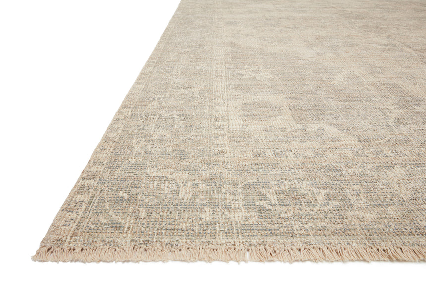 Priya Rug 04 | Ivory / Grey