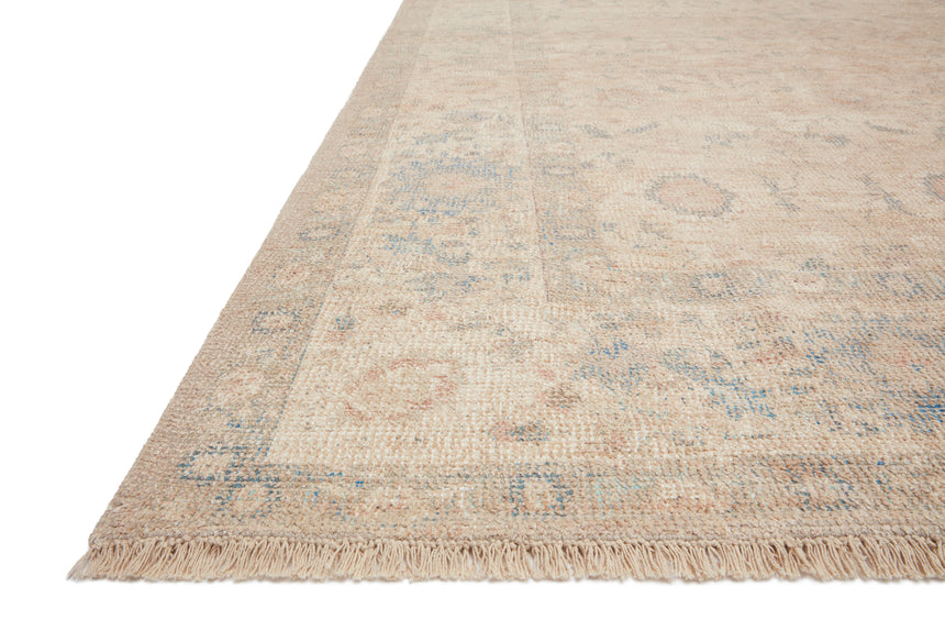 Priya Rug 05 | Natural / Blue