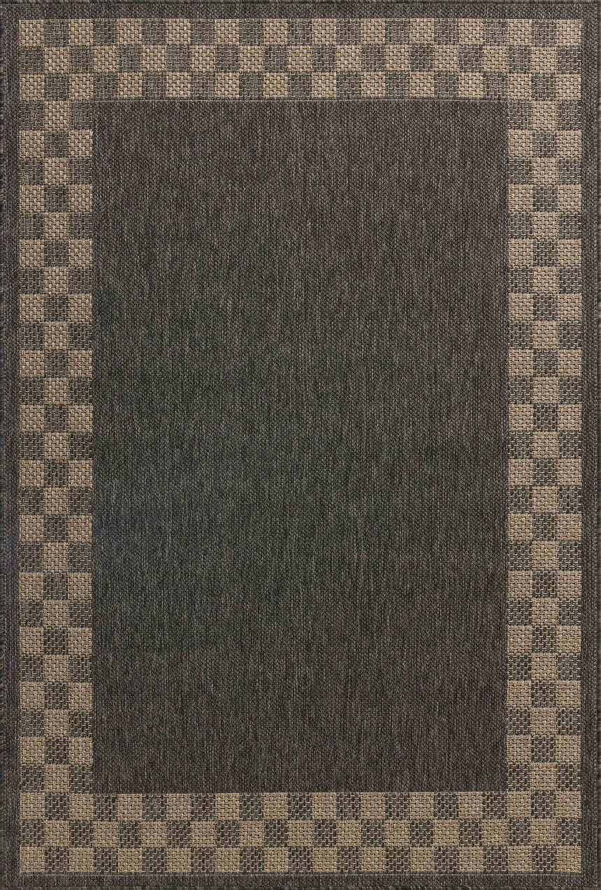 Providence Rug 01 | Charcoal / Natural