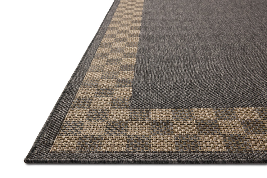 Providence Rug 01 | Charcoal / Natural