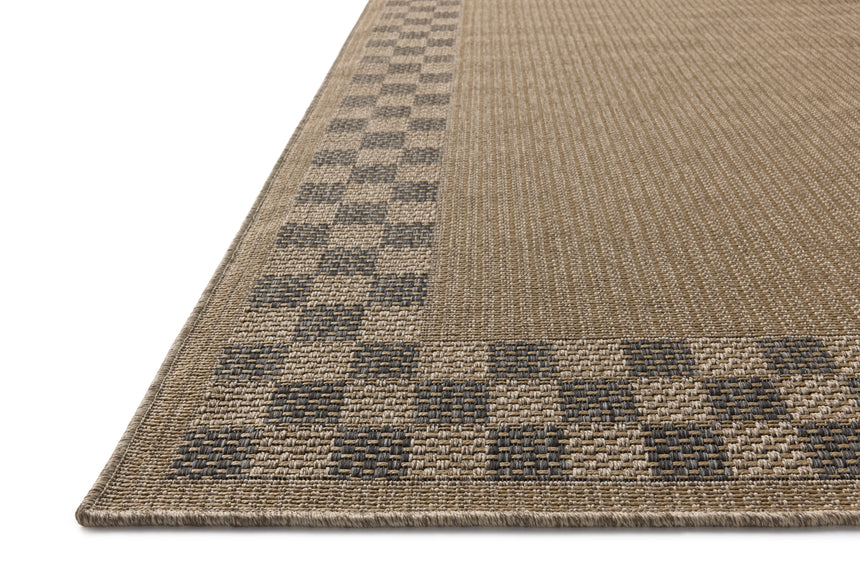 Providence Rug 01 | Natural / Charcoal