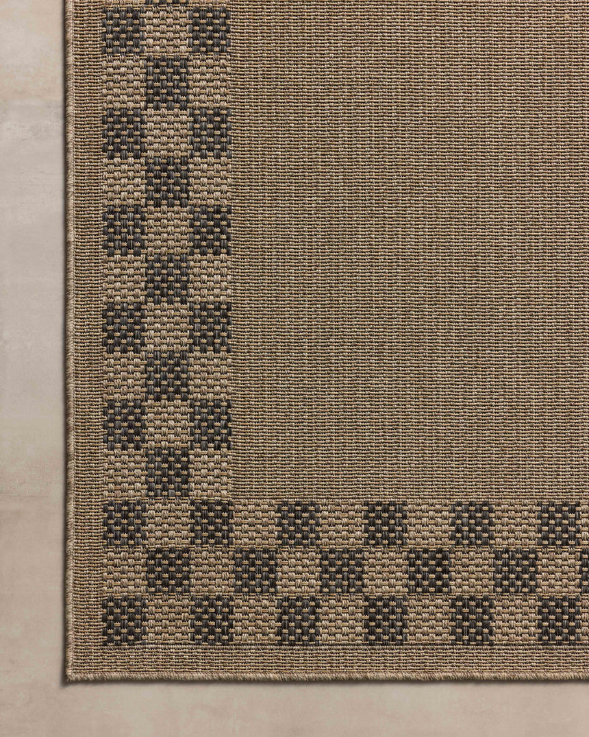 Providence Rug 01 | Natural / Charcoal