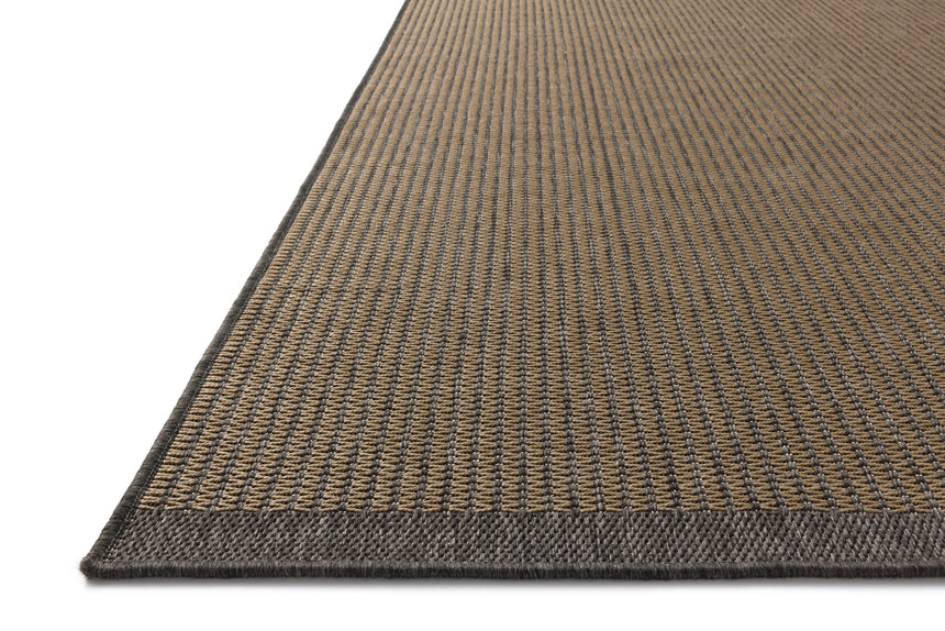 Providence Rug 03 | Wheat / Charcoal