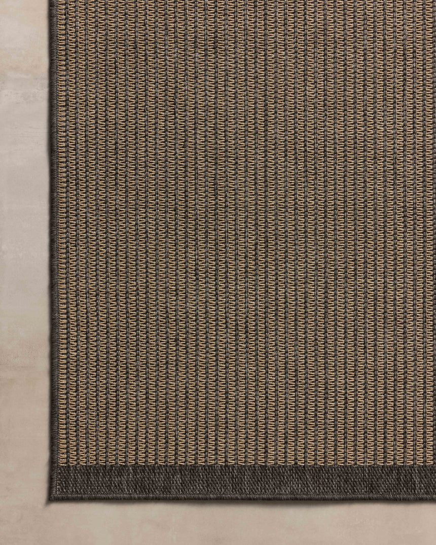 Providence Rug 03 | Wheat / Charcoal