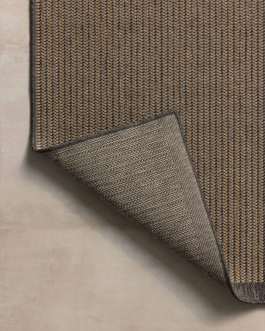 Providence Rug 03 | Wheat / Charcoal
