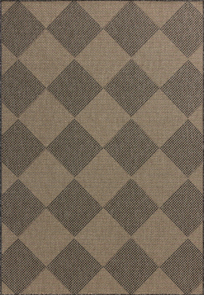 Providence Rug 04 | Graphite / Sand