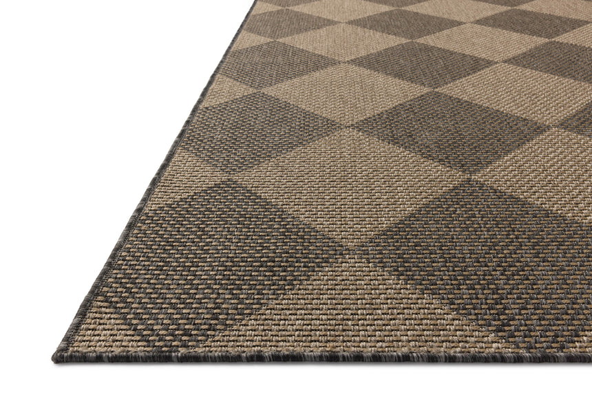 Providence Rug 04 | Graphite / Sand