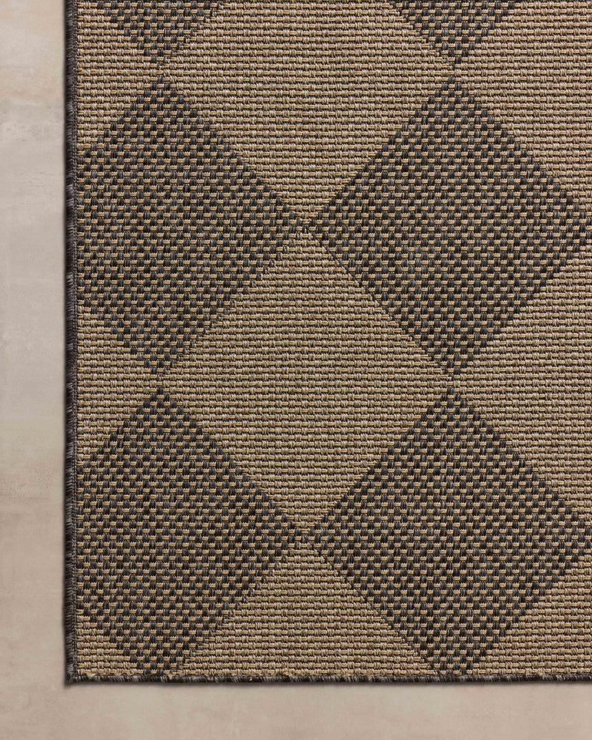 Providence Rug 04 | Graphite / Sand