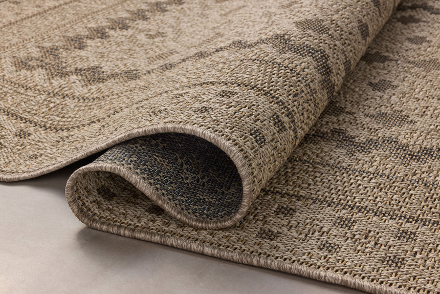 Providence Rug 06 | Charcoal / Dove