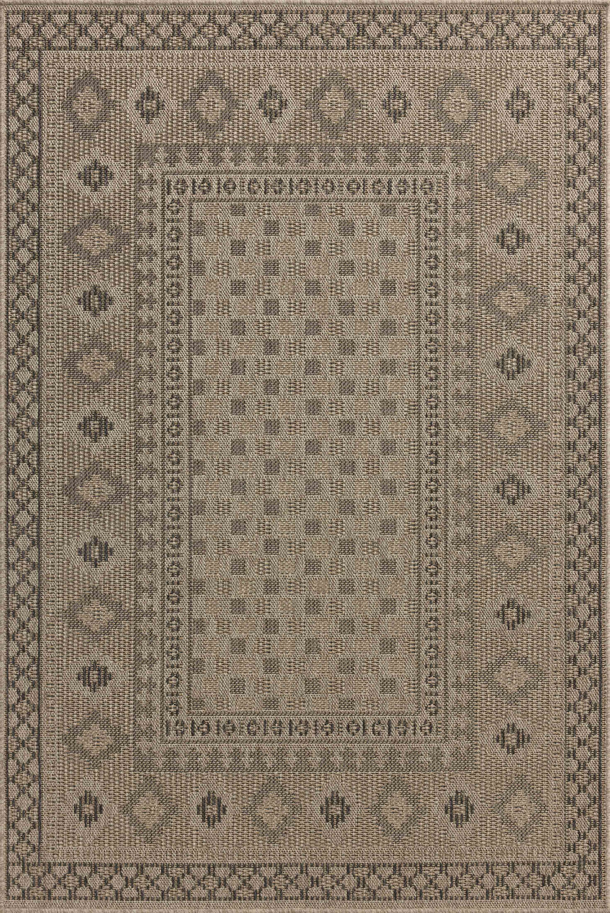 Providence Rug 07 | Dove / Charcoal
