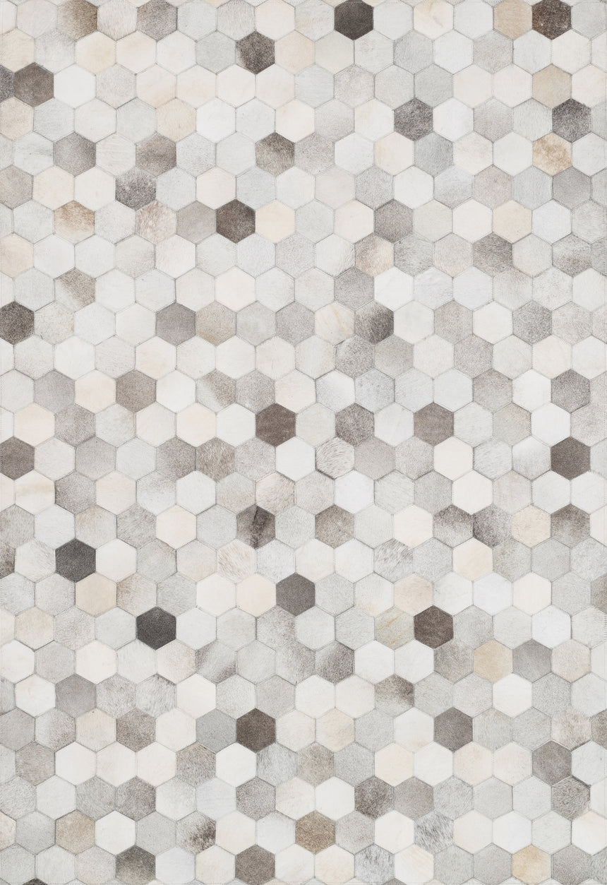 Promenade Rug 02 | Grey
