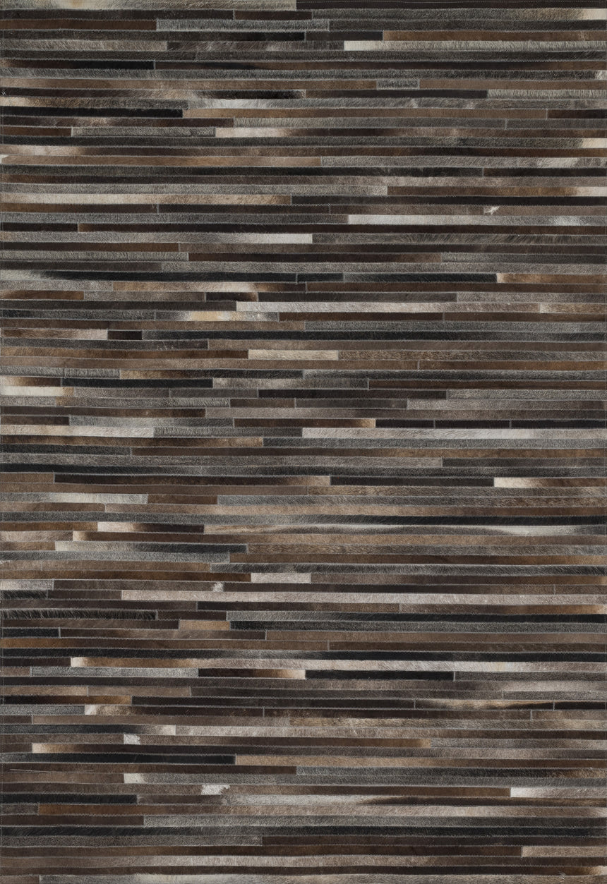 Promenade Rug 03 | Charcoal
