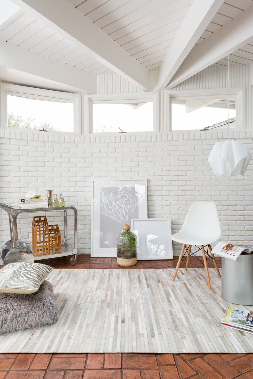 Promenade Rug 03 | Ivory