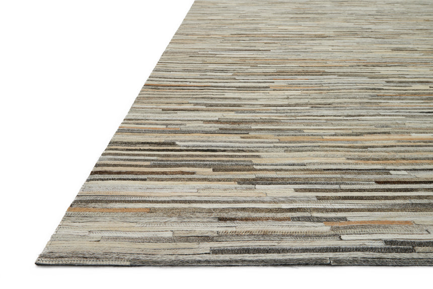 Promenade Rug 06 | Silver