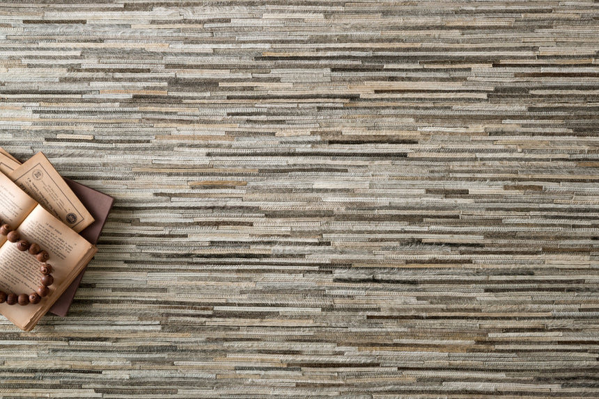 Promenade Rug 06 | Silver